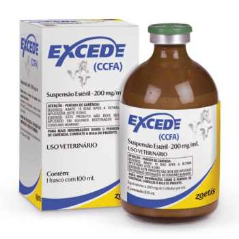 Excede 200mg 100ml Zoetis